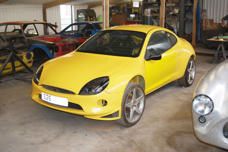 Puma widearch cosworth Track road possible rally car. new price
